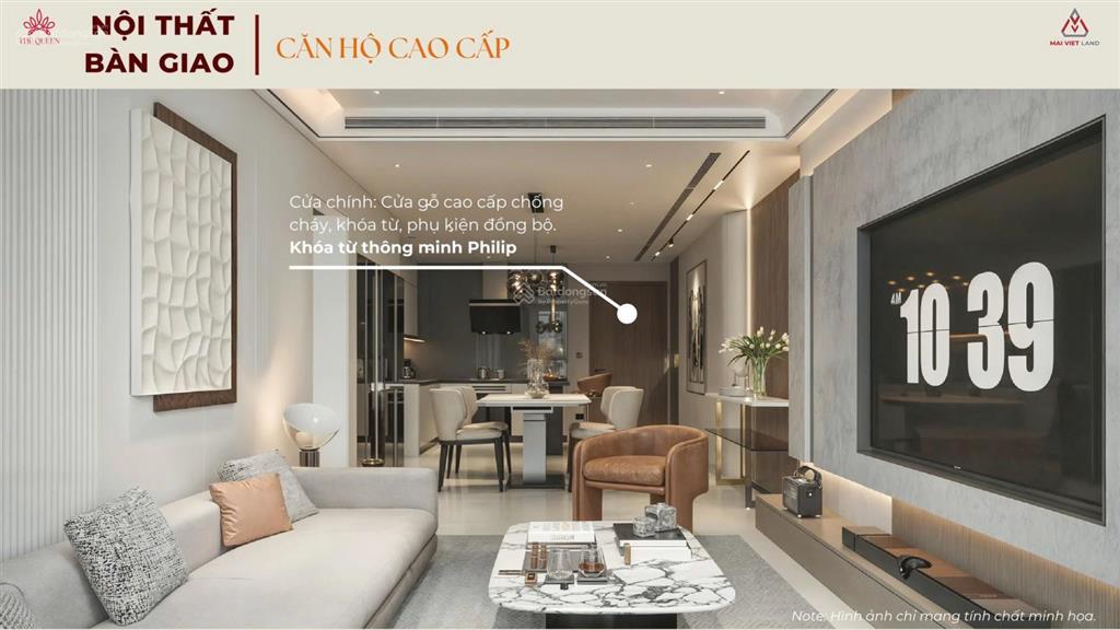 Bán nhanh the queen căn hộ 2 ngủ 8 tỷ,  có hỗ trợ vay