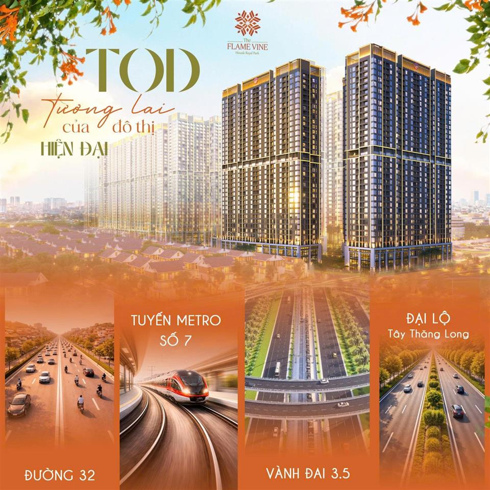 Giảm sâu 700 triệu cho căn 3 ngủ 2 vệ sinh dự án hh3 the flame vine chỉ còn 7,4 tỷ vốn vào 30%