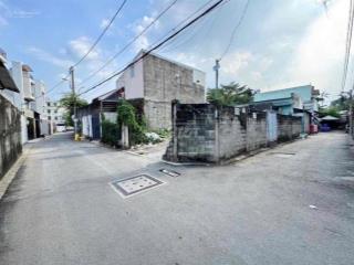 Đất 2 mặt tiền 107m2(5.8x18.5) đặng văn thủ đức, gần chợ, ga metro, vin võ văn ngân 0915 699 ***