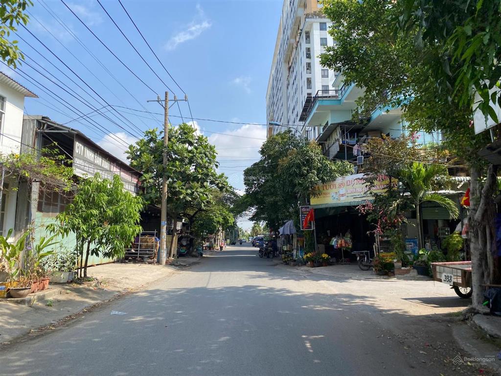Bán lô đất 129m2(6x21,5) full thổ cư, trong khu dân cư sát bình chiểu, thủ đức