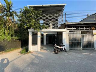 Bán nhà góc 2 mặt tiền 1 trệt 1 lầu và 3 phòng trọ mặt tiền đường, sát nguyễn hữu cảnh