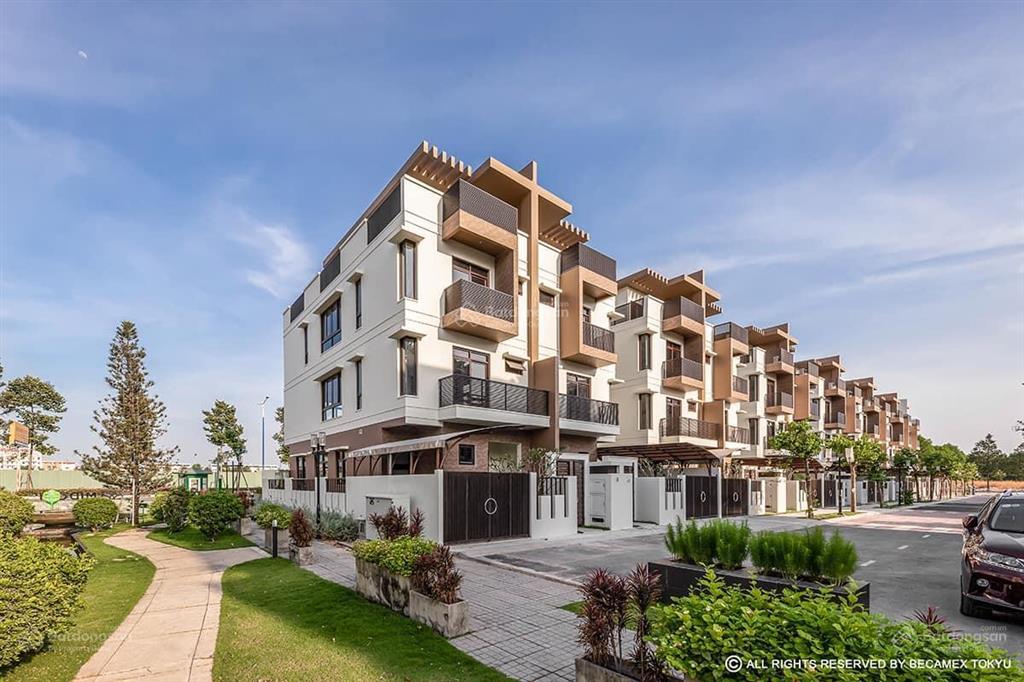 Bán gấp nhà 3 tầng phường bình dương, hồ chí minh, sổ riêng 100m² giá chỉ 1 tỷ 590, 3 phòng ngủ
