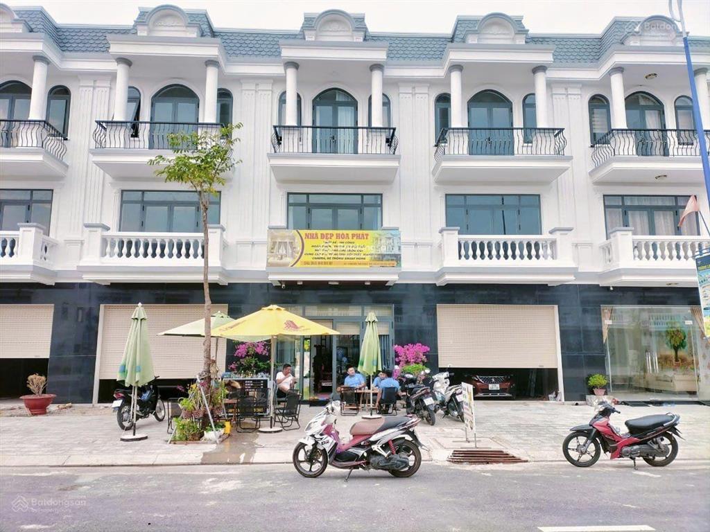 Định cư mỹ cần bán nhà 3 tầng thuộc p. tân uyên, tp hồ chí minh, giá chỉ 1 tỷ 590 /80m² đường 13m