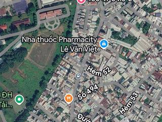 Bán đất tại 89, đường làng tăng phú, quận 9, tp.hcm, giá siêu hời 12,8 tỷ, 108,4 m2