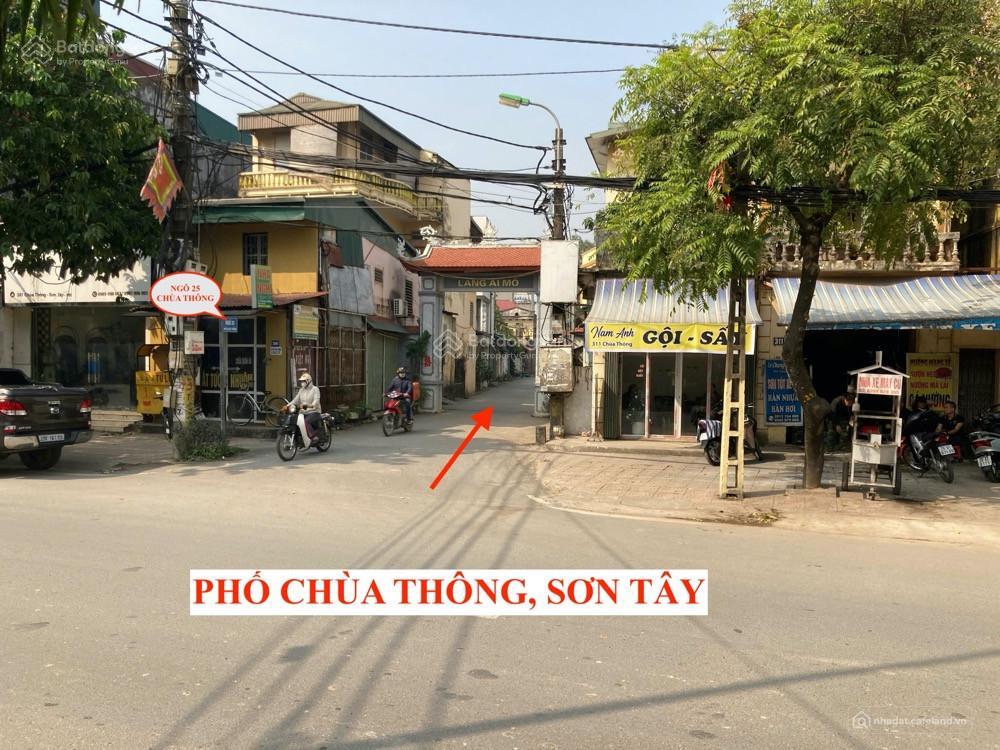 Bán đất tại phường sơn lộc, thị xã sơn tây, hà nội, 3,4 tỷ, 55 m2  chính chủ, uy tín