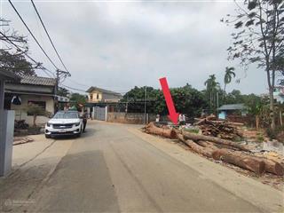 Bán lô góc trục chính phú cát gần chợ  kinh doanh luôn  0333 272 ***