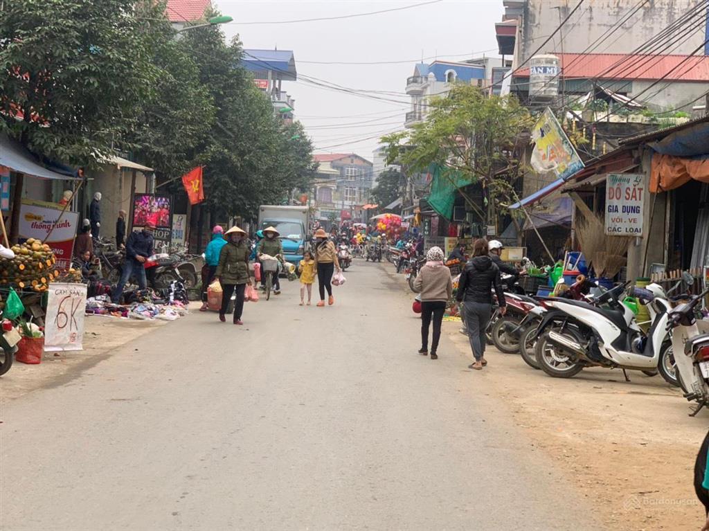 Bán lô góc trục chính phú cát gần chợ  kinh doanh luôn  0333 272 ***