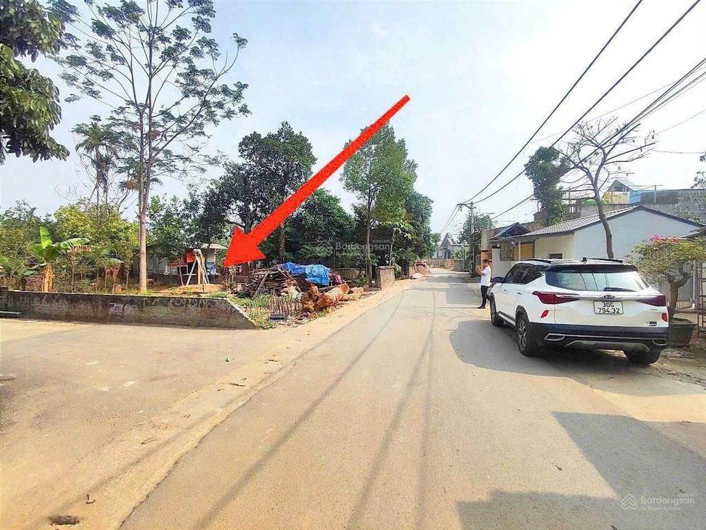 Bán lô góc trục chính phú cát gần chợ  kinh doanh luôn  0333 272 ***
