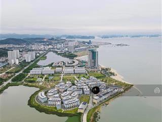 Bán shophouse tại harbor bay hạ long, giá ưu đãi 7,4 tỷ, 75m2, view đẹp