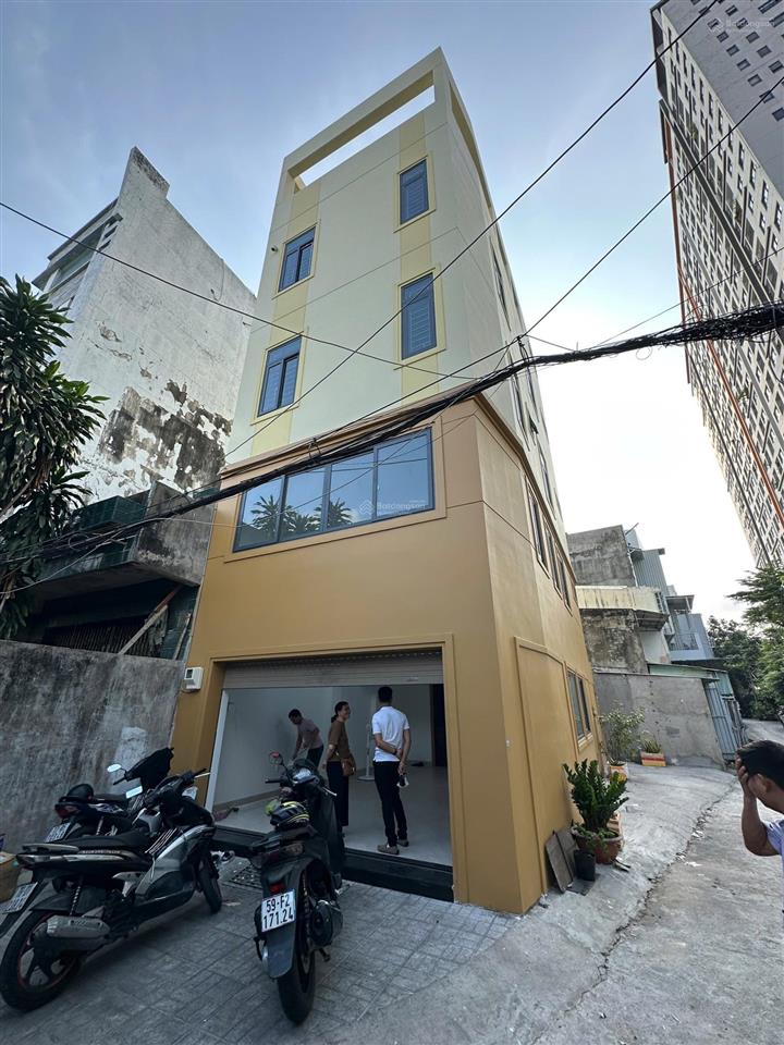Cho thuê nhà góc 2 mặt tiền hẻm ngay wilton tower, p.thạnh mỹ tây, q.bình thạnh