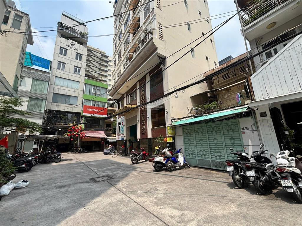 Cho thuê nhà hxh nguyễn bỉnh khiêm p.đakao q1 (p.sài gòn)