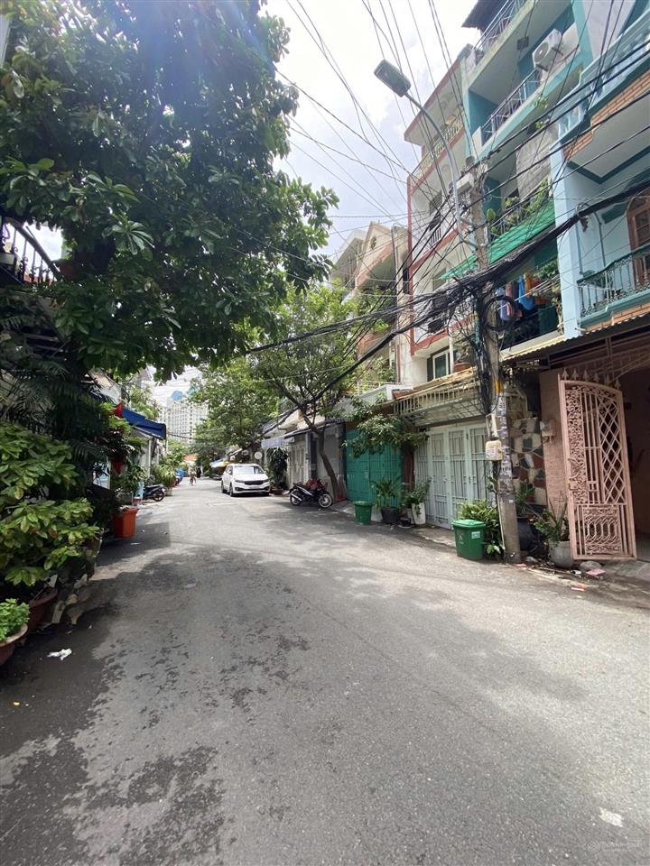 Cho thuê nhà hxt 132/17bis nguyễn hữu cảnh, p.22, q.bình thạnh (p. thạnh mỹ tây)