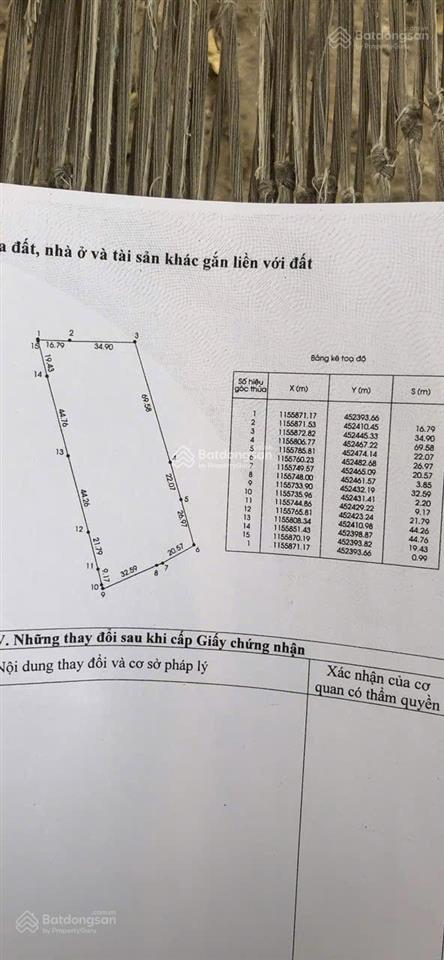 Bán 7.000m2 đất mặt tiền đường ven biển xã phước hải, tp. hcm