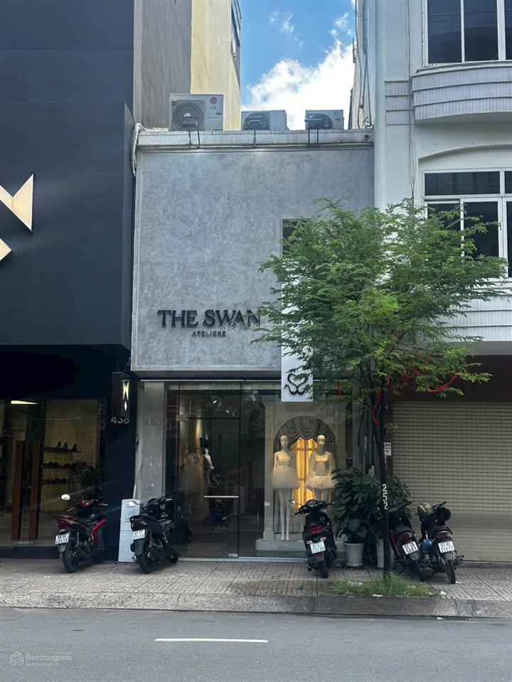 Cho thuê nhà mặt tiền 436 đường võ văn tần, ngay ngã 3 cao thắng. quận 3