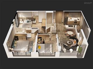 Bán gấp quỹ thưởng căn hoa hậu 3 p ngủ tầng 15 hướng đông nam & đông bắc view hồ, bể bơi 6.3 tỷ