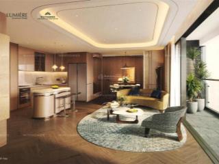 Bán căn hộ 2 phòng ngủ đẹp nhất tại lumière essence peak 64m2 view hồ, giá 7.3 tỷ