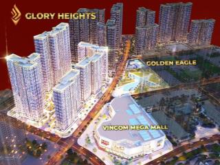 Giá bán cực tốt căn hộ studio tại glory heights  vinhomes grand park