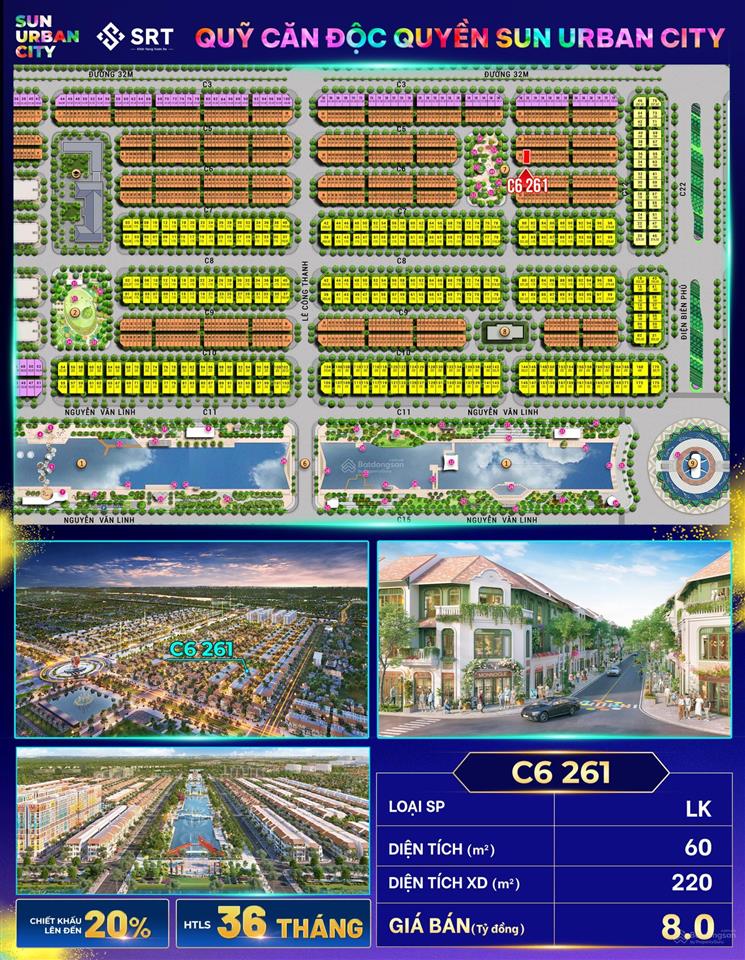 Sót 1 căn liền kề phân khu kim ngân 2 trục c6, chiết khấu 21,5%, tặng 705tr tiền hoàn thiện