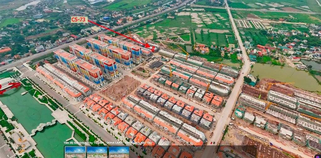 Liền kề sát góc view công viên, trường học, nằm cạnh 8 tòa chung cư. chiết khấu lên tới 25%