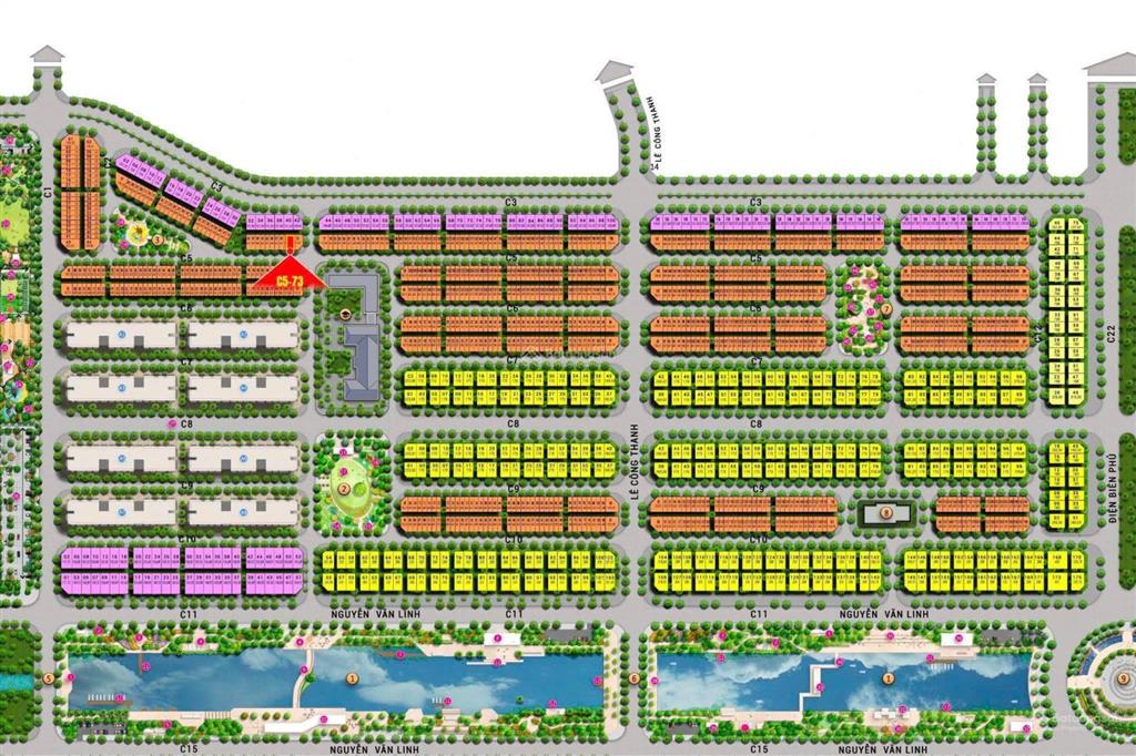 Liền kề sát góc view công viên, trường học, nằm cạnh 8 tòa chung cư. chiết khấu lên tới 25%