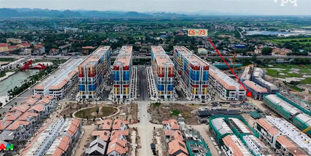 Liền kề sát góc view công viên, trường học, nằm cạnh 8 tòa chung cư. chiết khấu lên tới 25%
