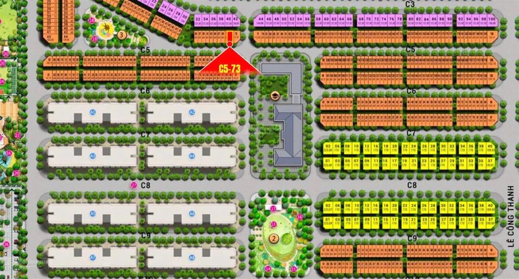 Liền kề sát góc view công viên, trường học, nằm cạnh 8 tòa chung cư. chiết khấu lên tới 25%