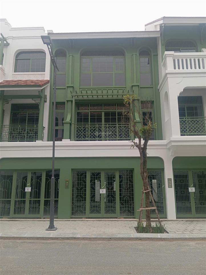 Nhỉnh 4 tỷ sở hữu liền kề view công viên nội khu, hướng nam thoáng mát, nhận nhà sớm về sử dụng