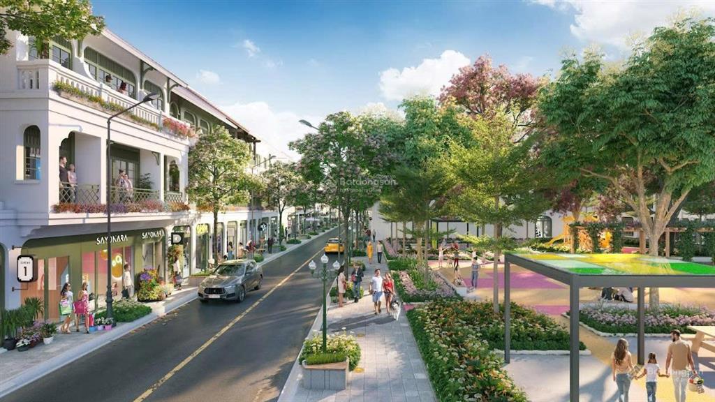 Nhỉnh 4 tỷ sở hữu liền kề view công viên nội khu, hướng nam thoáng mát, nhận nhà sớm về sử dụng