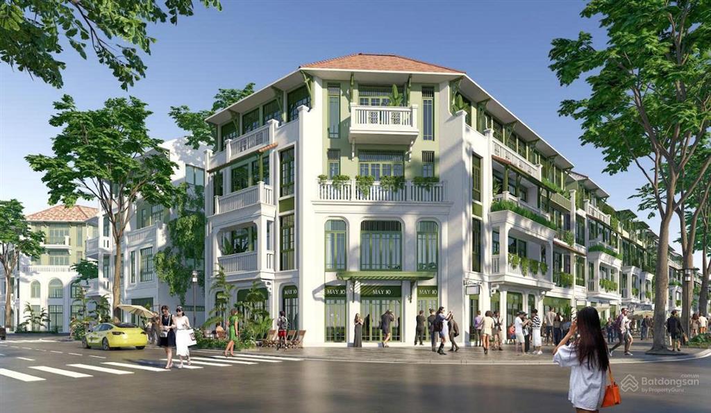 Nhỉnh 4 tỷ sở hữu liền kề view công viên nội khu, hướng nam thoáng mát, nhận nhà sớm về sử dụng