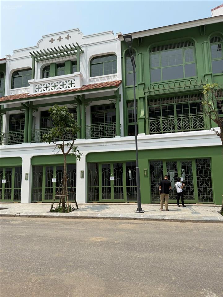 Nhỉnh 4 tỷ sở hữu liền kề view công viên nội khu, hướng nam thoáng mát, nhận nhà sớm về sử dụng