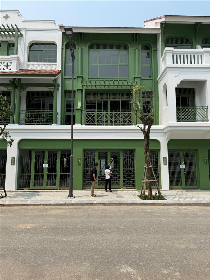 Nhỉnh 4 tỷ sở hữu liền kề view công viên nội khu, hướng nam thoáng mát, nhận nhà sớm về sử dụng