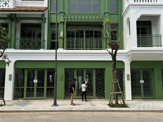 Chưa tới 5 tỷ sở hữu liền kề cạnh công viên, bàn giao sớm, nhận nhà khai thác luôn