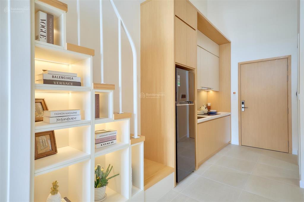Chỉ 600tr sở hữu 1 căn duplex 46m2, cạnh 2 đại công viên lớn, tiện ích ngập tràn