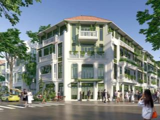 Liền kề góc 516,5m2 thiết kế 6 tầng view trường học, công viên, 8 tòa chung cư, kinh doanh cực tốt