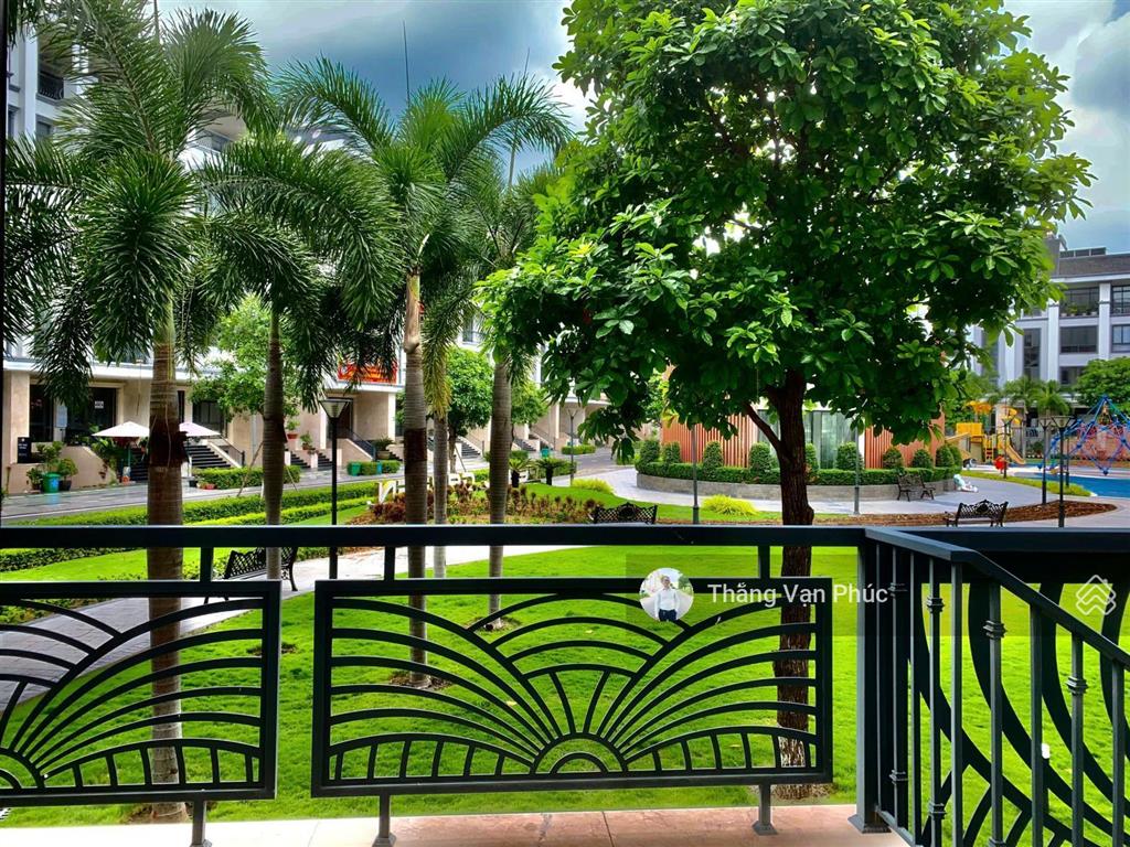 Nhà 2 mặt tiền (trước đường sau là công viên), siêu phẩm hiếm 7x22m vạn phúc city, hoàn thiện đẹp