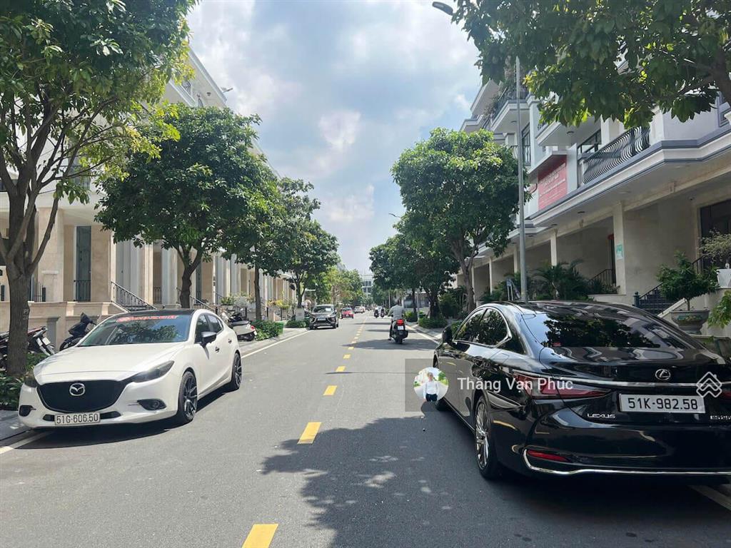 Nhà 2 mặt tiền (trước đường sau là công viên), siêu phẩm hiếm 7x22m vạn phúc city, hoàn thiện đẹp