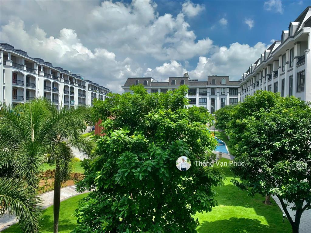 Nhà 2 mặt tiền (trước đường sau là công viên), siêu phẩm hiếm 7x22m vạn phúc city, hoàn thiện đẹp