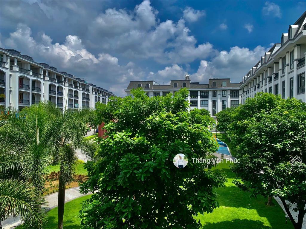 Nhà 2 mặt tiền (trước đường sau là công viên), siêu phẩm hiếm 7x22m vạn phúc city, hoàn thiện đẹp