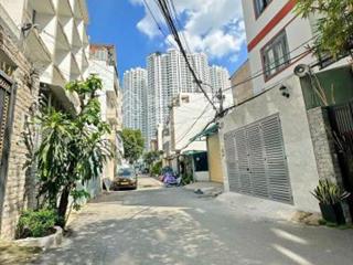 Bán đất 800m2 full thổ cư đường xe hơi ngay khu him lam quận 7 xây hầm + 7 tầng ngang trên 10m