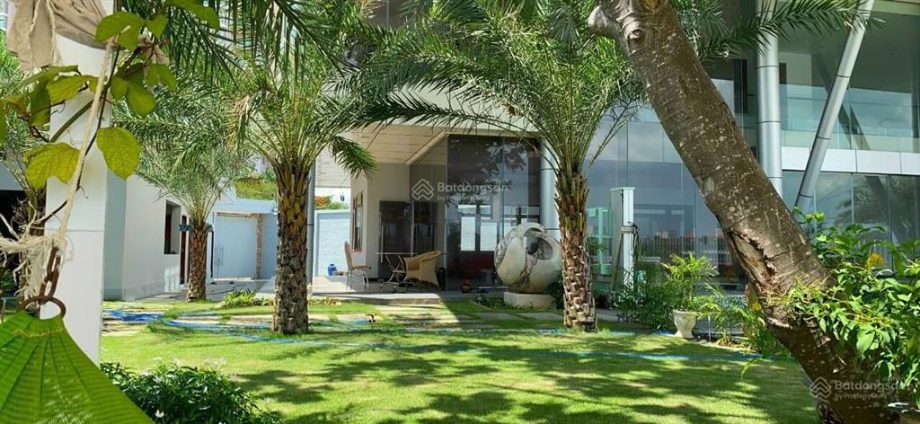 Siêu biệt thự thảo điền mặt tiền sông có bến du thuyền 2000m2 nguyễn văn hưởng quận 2
