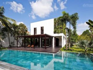 Siêu biệt thự thảo điền mặt tiền sông có bến du thuyền 2000m2 nguyễn văn hưởng quận 2