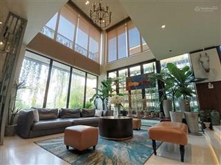 Biệt thự phú gia khu compound cao cấp 17,4x 19m 330m hầm 2 lầu 150 tỷ tl 8pn full nội thất cao cấp