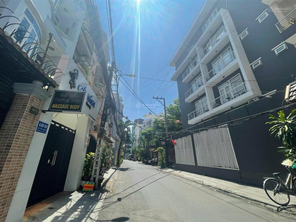 Kết tiền bán biệt thự 1177m2 sàn sử dụng 10,5x20m sư vạn hạnh hẻm vip rộng , hầm+ 7 tầng đủ pccc