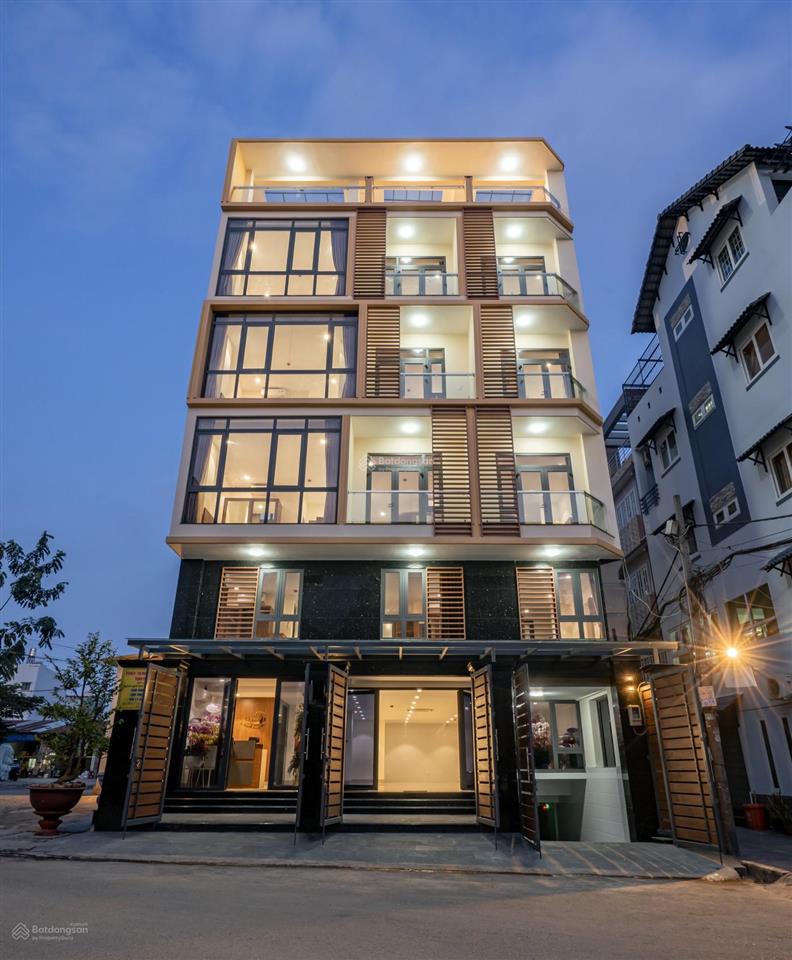 Chdv dòng tiền 240 triệu/ tháng chỉ 55 tỷ ngay nguyễn gia trí p25 bình thạnh hầm 7 tầng có 50 chdv