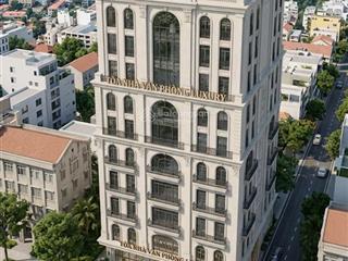 Bán nhà mặt tiền quận 3 ngay mt đường phạm ngọc thạch 25m x 28m dt 700m2 ctxd cao tầng