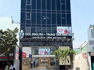 Bán tòa nhà 797799 lũy bán bích, phường phú thọ hoà, quận tân phú hầm 7 tầng ~ 1316m2 sàn chuẩn vp