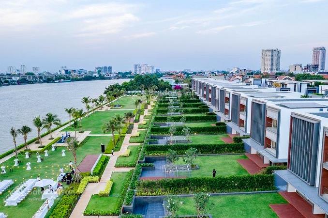 Bán biệt thự holm thảo điền  khu compound an ninh, cao cấp, ven sông quận 2 view landmark 81