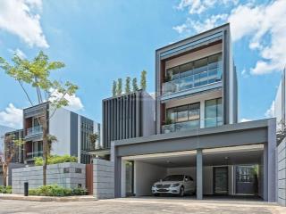 Bán biệt thự holm thảo điền  khu compound an ninh, cao cấp, ven sông quận 2 view landmark 81