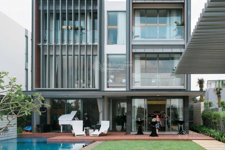 Bán biệt thự holm thảo điền  khu compound an ninh, cao cấp, ven sông quận 2 view landmark 81