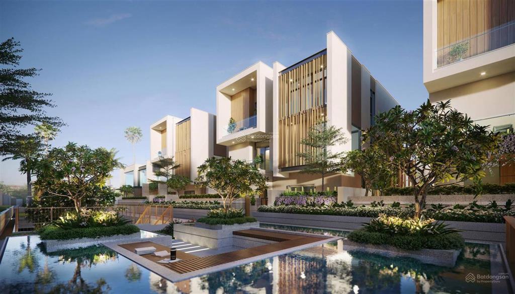 Bán biệt thự holm thảo điền  khu compound an ninh, cao cấp, ven sông quận 2 view landmark 81